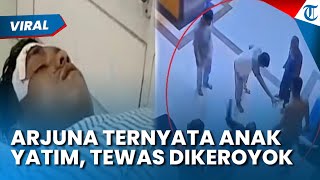 TINGGALKAN ADIK MASIH KULIAH! Arjuna Tamaraya, Anak Yatim Tewas Dikeroyok saat Istirahat di Masjid