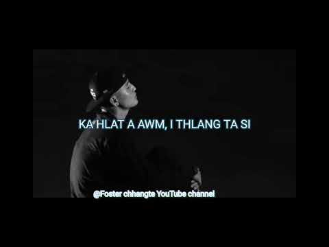Mr.Rango - I zun ka phur reng( lyrics video)
