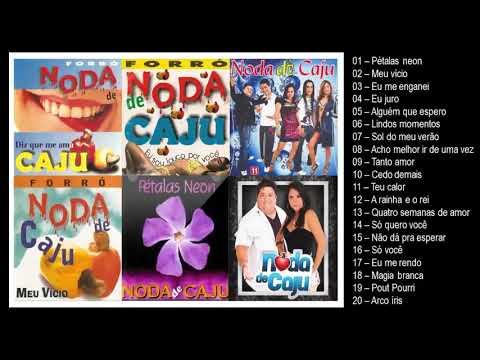 Noda de Caju - 20 Grandes Sucesso
