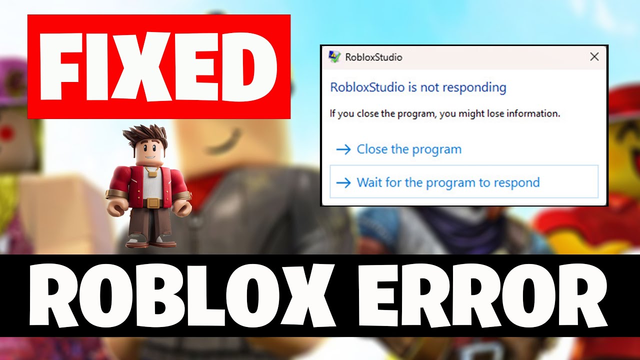 How To Fix Roblox Game Client is Not Responding 2025🎮🔥