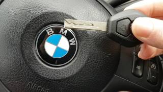 Coding BMW E46 Key Replacement (Pairing Procedure)