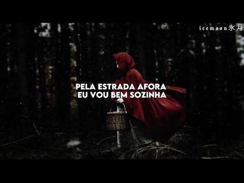 "pela estrada a fora eu vou bem sozinha, levar esse doce para a vovozinha" | "tiktok trend" (LETRA)