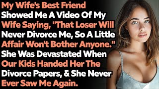 I Hired PI & Caught My Wife Cheated W/ My Friend. I Filed For Divorce & Ghosted Her Audio Book Story