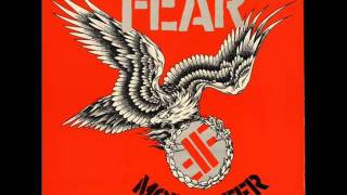 Fear-The Mouth Don&#39;t Stop