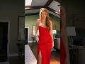 Revolve Michael Costello Follie Gown In Red Transition