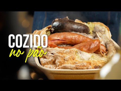 How to Make Portuguese Stew in Bread? | Simple and Delicious!