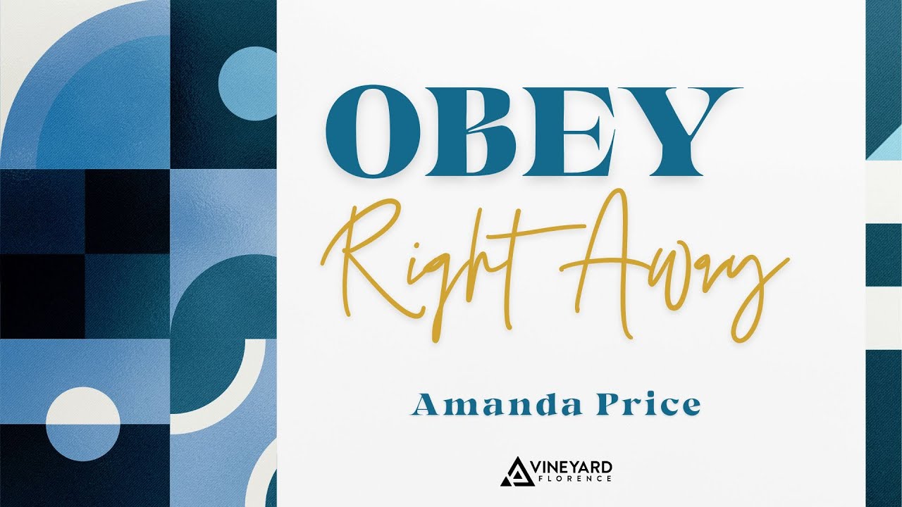 Obey Right Away - Amanda Price