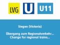 German London Underground Announcements Victoria Line