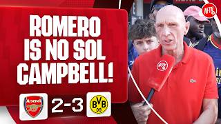 Download lagu Romero Is No Sol Campbell! (Lee Judges) | Arsenal 2-3 Dortmund mp3