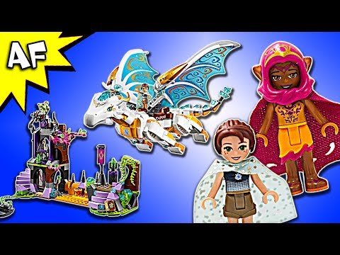 Vidéo LEGO Elves 41179 : Le sauvetage de la Reine Dragon