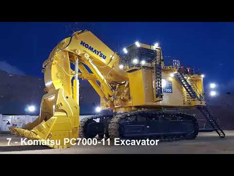 The Biggest Hydraulic Excavator in the World!