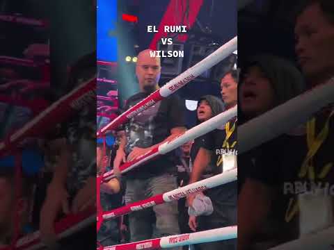 Winson vs El Rumi, Al Emosi