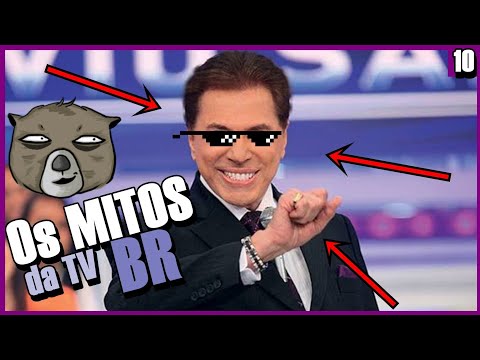 OS 10 MAIORES APRESENTADORES DA TV BRASILEIRA