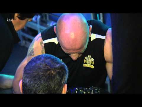 Gareth Is Forced To Bow Out Of His Flying Routine - Dancing On Ice