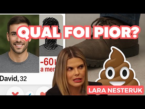 THE 2 WORST DATES OF MY LIFE! 😱 (Lara Nesteruk tells EVERYTHING, including a FAKE on the App!)