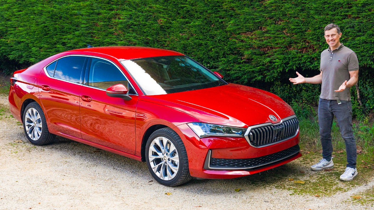 New Skoda Superb review: Why YOU need this car!
