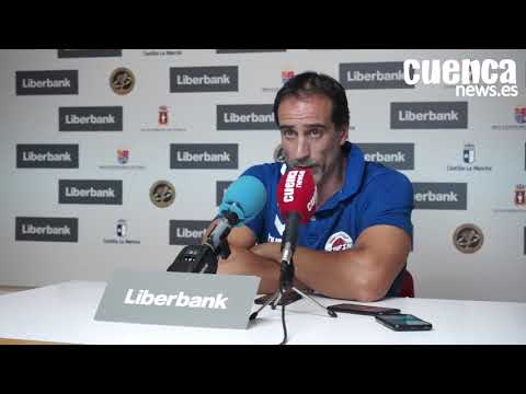 Sala de Prensa | Rodrigo Reñones Calvo- [Liberbank Cuenca 33- 24 DS Blendio Sinfín]