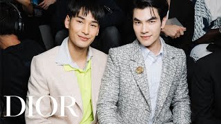 Dior Show guests talk Dior Men Summer 2024