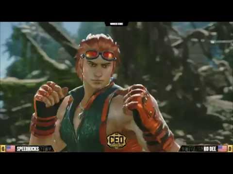 CEO2016 Tekken 7 Top 8 - SPEEDKICKS vs KODEE