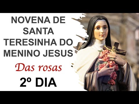 2º dia - Novena de Santa Teresinha do Menino Jesus