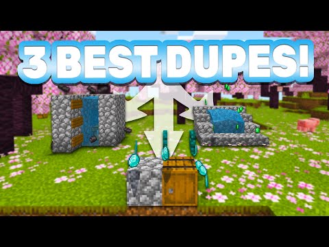 2024: OP Item Duplication Glitch in Minecraft Bedrock!