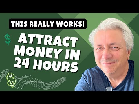 Attract Money in 24 Hours | THIS REALLY WORKS!