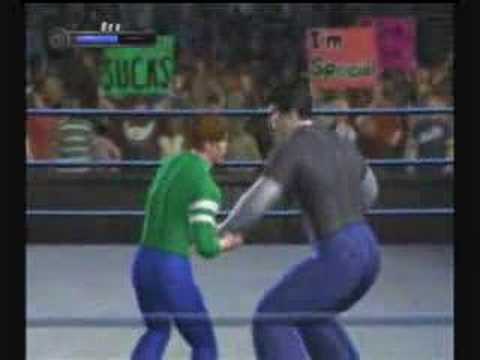 SvR 2008: Ben Tennyson vs Kevin Levin II