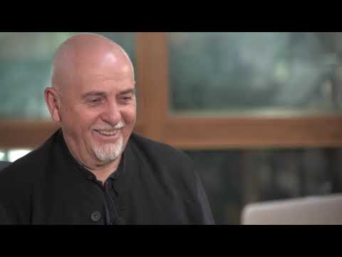 Peter Gabriel in conversation with Loney Dear (Emil Svanängen)