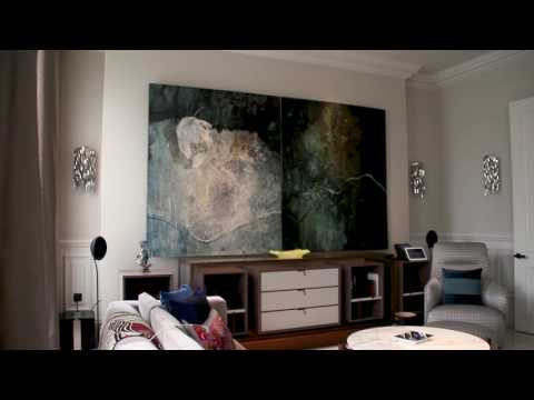 Future Automation TV Picture Split Mechanism (Install by Digital Interiors UK)