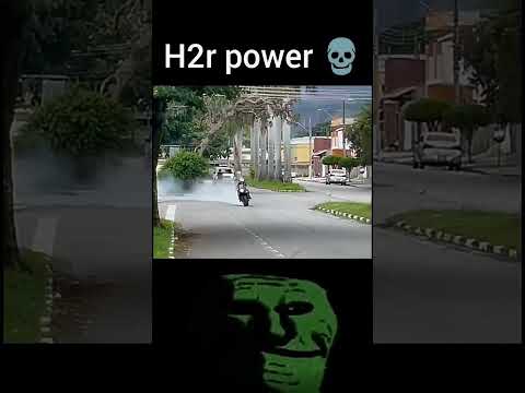 S.X.N.D N.X.D.E.S - BADTRIP MUSIC H2r edit#kawasakininja#shortsvideo