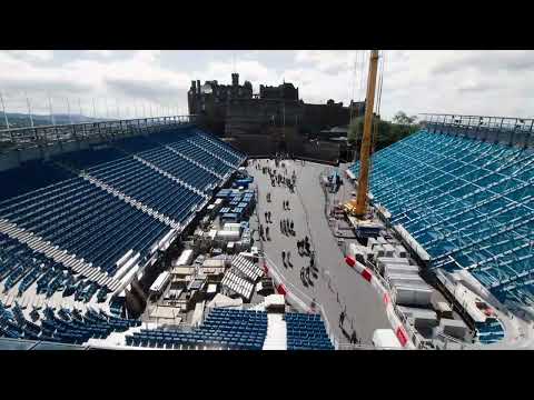 Building our Tattoo arena