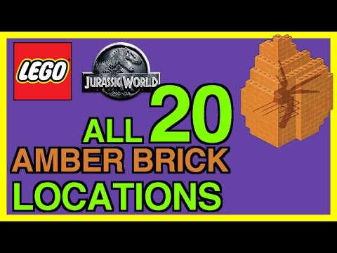 LEGO Jurassic World: All 20 Amber Brick Locations & Dinosaur Unlocks  | WikiGameGuides