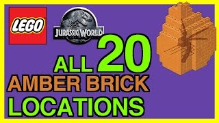 LEGO Jurassic World: All 20 Amber Brick Locations & Dinosaur Unlocks  | WikiGameGuides