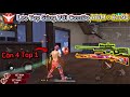 [Free Fire] Leo Lên Top 10 AWM Sever VN Với ComBo 2 Tỉa "AWM+Kar98" Gánh Team Top 1 Cực Mạnh !