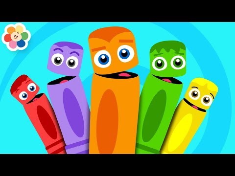 Colores en Español para niños | La Pandilla de Colores | Canciones de Colores de BabyFirst TV