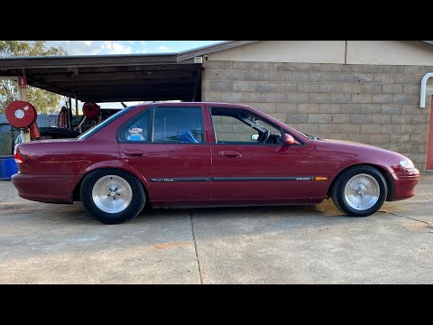 Ef Falcon SOHC 6cyl build pt1