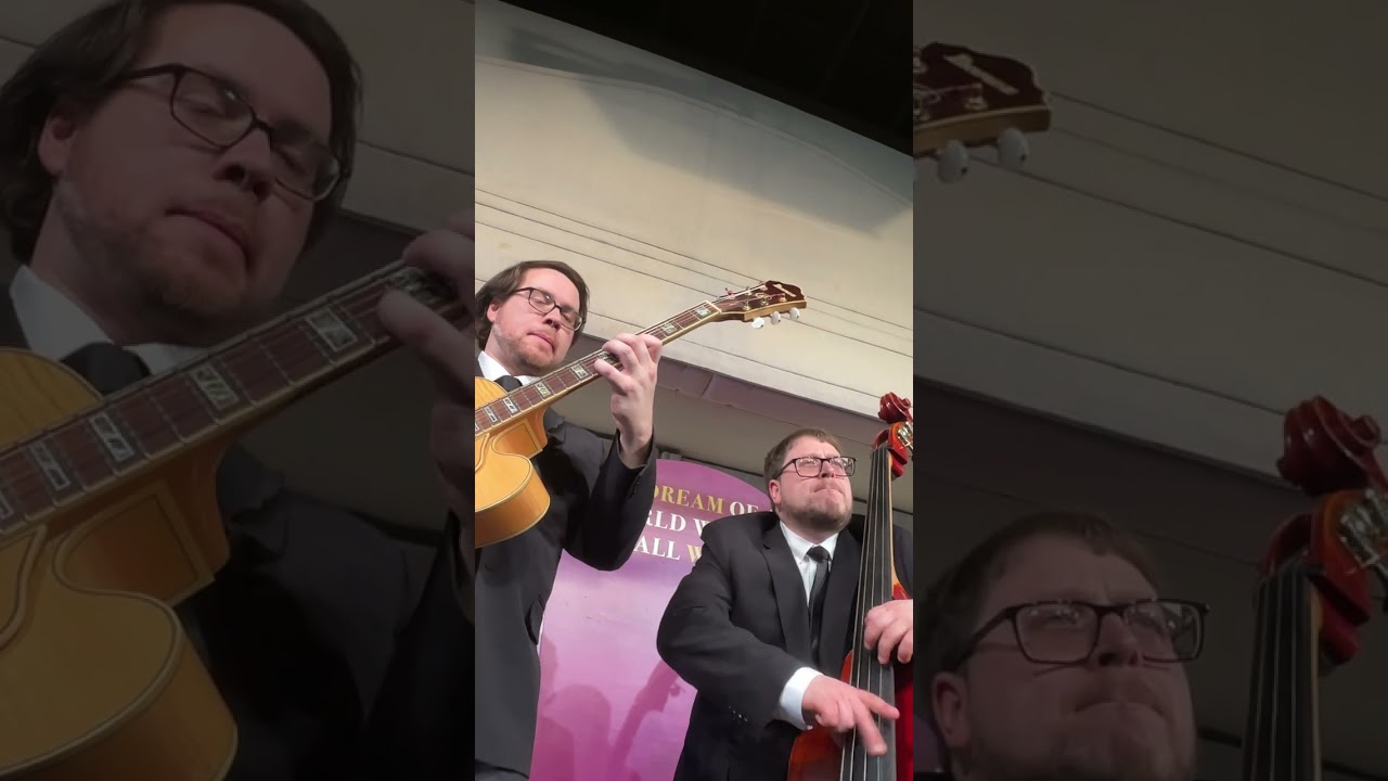 Promotional video thumbnail 1 for Jazz in the Boardroom