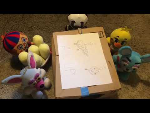 FNAF Plush: Graphical Error (Parody)