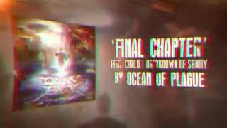Ocean of Plague -  Final Chapter feat. Carlo | Breakdown of Sanity (Official Lyric Video)