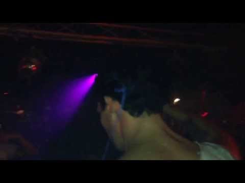 Gianluca Argante Dee jay - Tabata Torino italy - 31/10/2013 party halloween