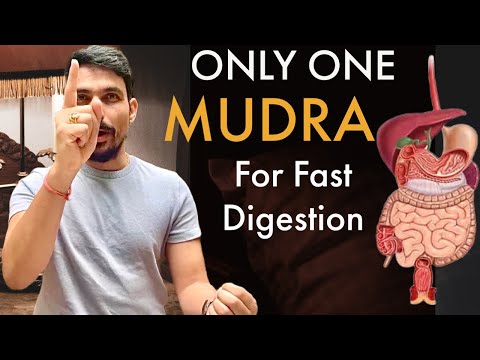 Now Food Will Digest Faster | Only One Mudra For Fast Digestion | Yoga For Digestion