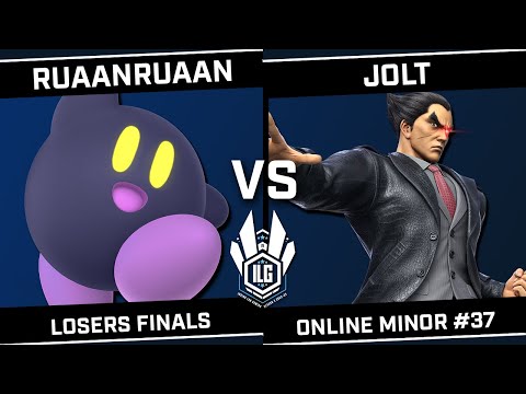 RuaanRuaan (Kirby/Bayonetta) vs Jolt (Kazuya) - ILG Online Minor #37 - Losers Finals