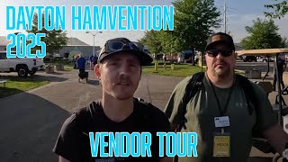 🔴 Dayton Hamvention 2025 LIVE – Vendor Booth Walkthrough! 📡📻
