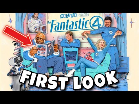 Fantastic Four Cast First Look (60's Time Period Confirmed)