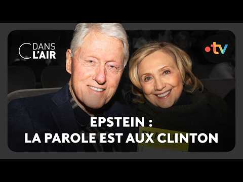 Epstein : la parole est aux Clinton