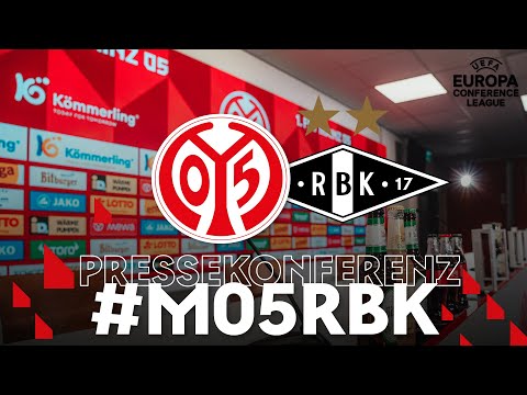 The press conference before the return match against Rosenborg Trondheim | Conference League | #M...