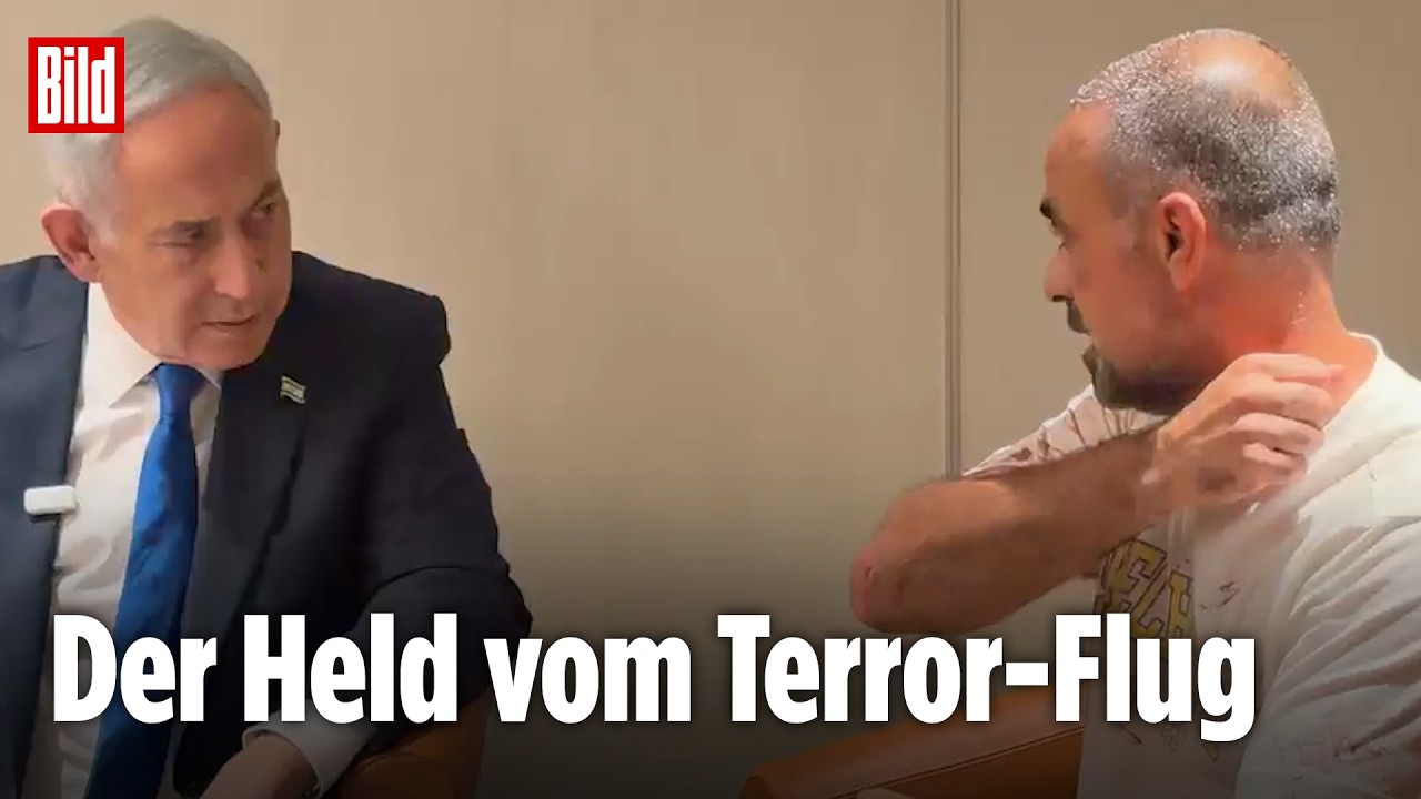 FLYDUBAI-DRAMA: Helden-Passagier verhindert Terror-Anschlag