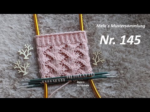 Sock pattern no. 145 - Knitting pattern in the round / knitting sock pattern