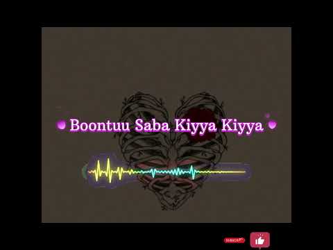 Hattu Hima Taane(Mahdi Xiqqa Ft Lenco Abdushakur LYRIC video Oromo music