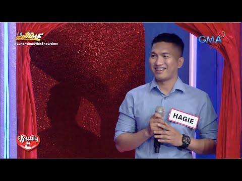 It’s Showtime: Pick up line ni Hagie para kay Marianne sa EXpecially For You!